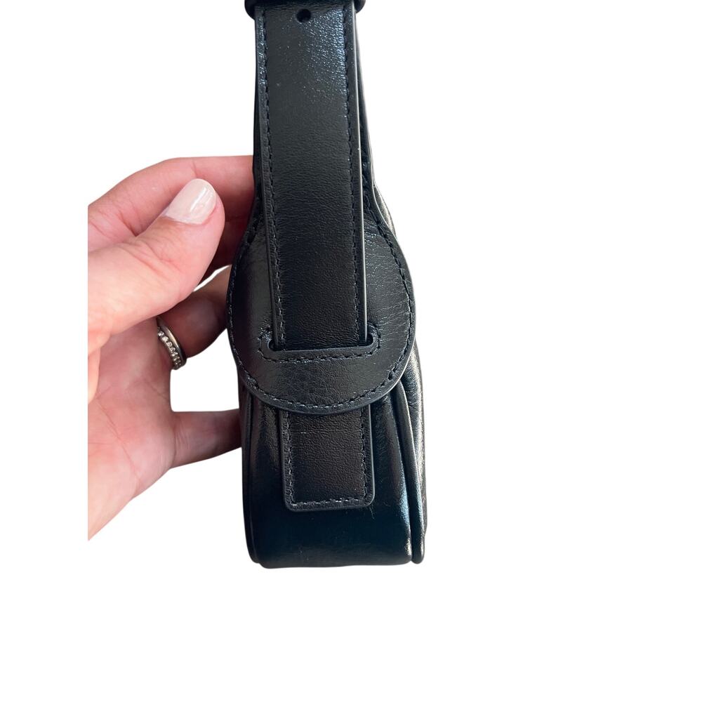 STAUD Owen Bag - Black Leather - NWT - Picture 12 of 13